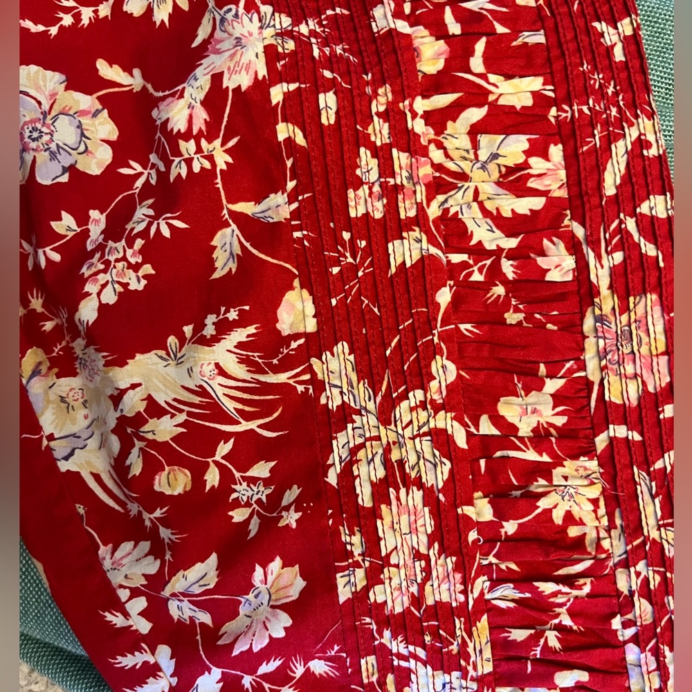 Doen Heloise Top in Oak Bluffs Floral - Picture 9 of 9